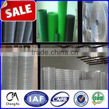 Best price 2x2 Galvanized Welded Wire Mesh/1x1 Stainless Steel Welded Wire Mesh/PVC coated welded wire mesh