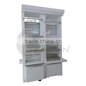 Hongjin Original Design Products Display Cabinet with LED Light Box