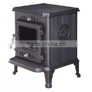 wood burning stove