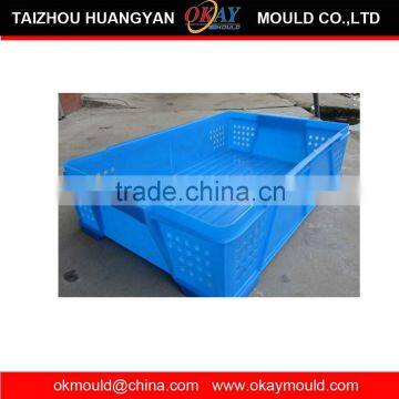 Injection Plastic Crate Mold Maker