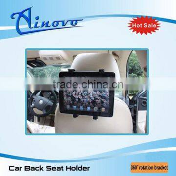 2014 hot selling car back holder for 7 inch tablet pc car seat back holder,Car Mount Holder for iPad