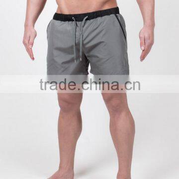 custom high quality polyester athletic training sport shorts for men