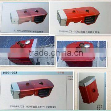 Various good quality fuel tank for diesel engine spare parts