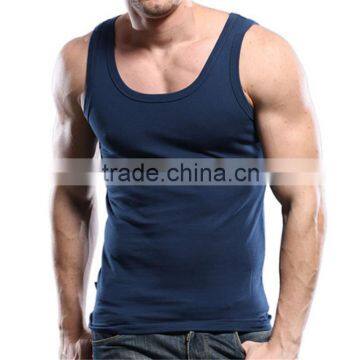 Zega Apparel Custom Men 's Clothing Tanktops Cotton Singlet For Men Plain Tanktops