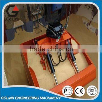 hot sale two-jaw hydraulic grab