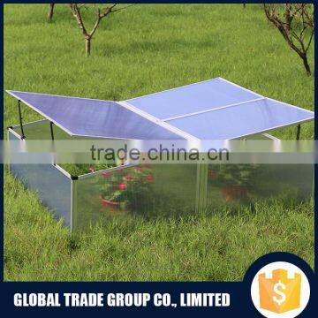 Aluminum Green House With Three Open Doors 551583