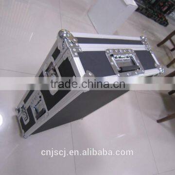 good quality competitive price export heavy-duty aluminum instrument case with wheels