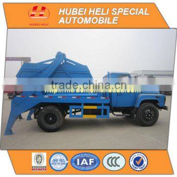 DONGFENG 4x2 6CBM garbage collecting truck recycling type with garbage container 140hp