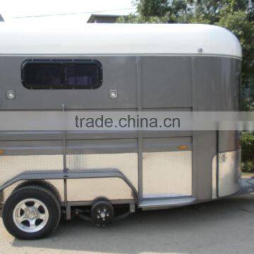 2 Horse Straight Load Trailer Extended Height & Length photo-3