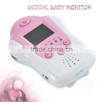 Video Baby Monitor with Wireless Security Camera 2 Way Talk Audio IR LED Night Vision Long Range Digital Signal