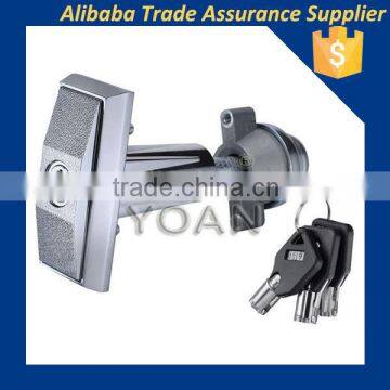 High performance high safety Master key ATM lock