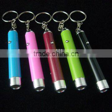 mini flashlight keychain WIN-1628 LED pointer cat toy laser