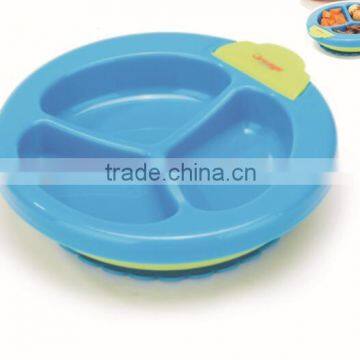 Good Ieka Keeping Warm Baby Feeding Set/baby Plastic Dishes Feeding Plate / Baby Warming Plate photo-3
