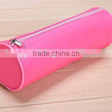 Factory Price Pink Oxford Cloth Material Pen Bag