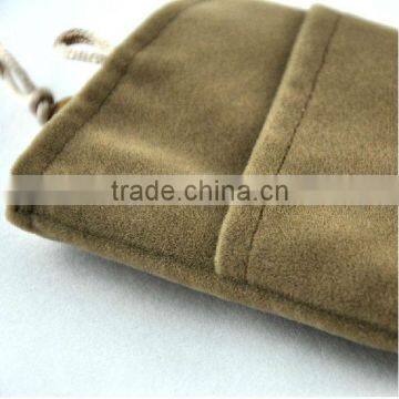 Top Selling Products 2015 Wholesale Plain Velvet Cosmetic Pouch Manufactures photo-2