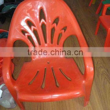 plastic furniture chair seat mould