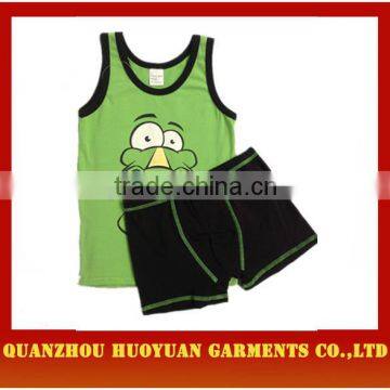 Children cotton pajamas kids wear