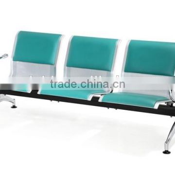 Good Quality Office Reception Waiting Chair with PU Cushion