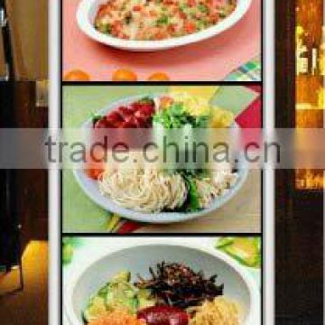 Food advertising specialaluminum led light box