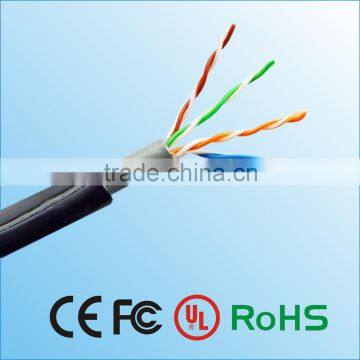 Professional high speed lan utp cat5e /cat6 /cat6a outdoor network cable