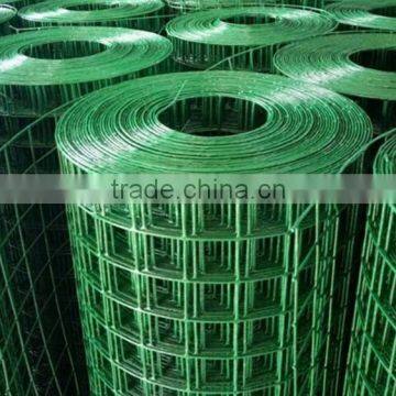 anping green vinyl coated welded wire fence price list