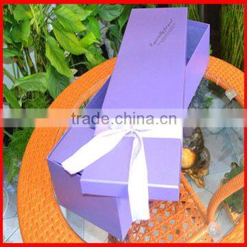 Elegant Hot Sale Nice Quality Gift Cardboard Flower Packaging Boxes