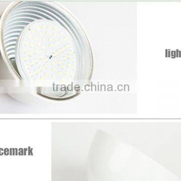 Aluminum lamp for aquarium