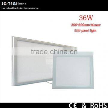 2015 Hottest high brightness Mosaic 36W Led panal Light