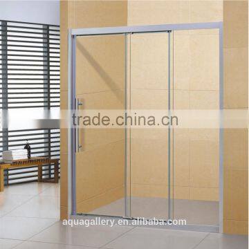 Sliding Glass Door Shower Enclosure