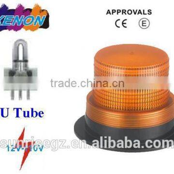 Forklift Warning Light,Warning Beacon,Beacon Light,Xenon StrobeFlash Beacon,Xenon Safety Warning Light(SR-BL-602B-U Tube)12-110V
