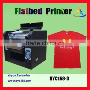 Compact t-shirt printer white ink printer textile printer