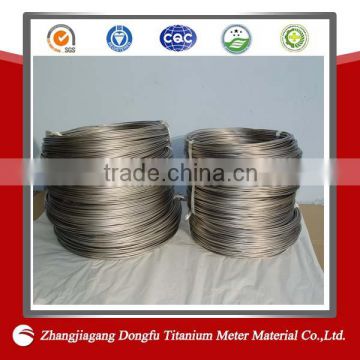 high quality ASTM B348 grade 12 titanium fishing wire