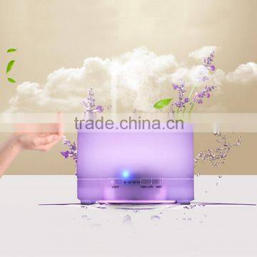 Hot Selling 700ML Electric Aromatherapy Essential Oil Diffuser With 7 Colors Changing