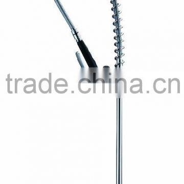 Chrome Commercial Style Pre Rinse Kitchen Faucet 1602-CP