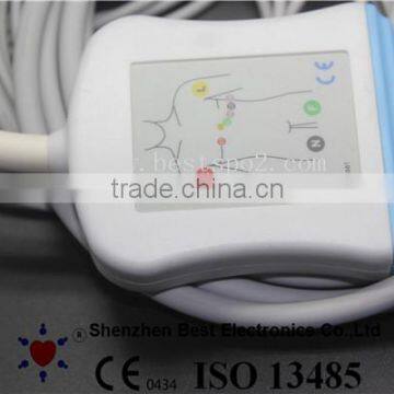 Zoll 8000-1007-01 EKG Cable and Leadwires With 10 Lead IEC 4.0 Banana Connector photo-3