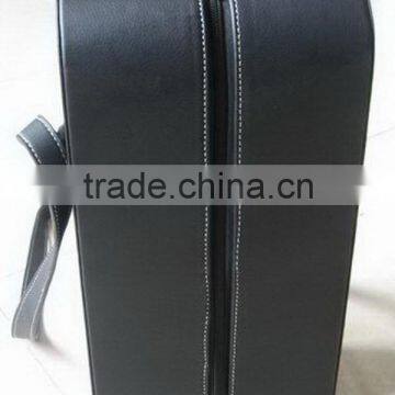 New design new arrival popular wine leather box carrier