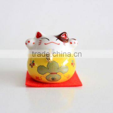 2016 Hot sales samll lucky cat colorful for sales