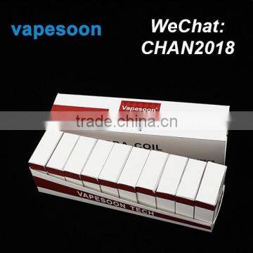 2016 Electronic Cigarette Wick Ni200 15ft Wire Coil 20ga for Subtank Mini Rda Atomizer Replacement