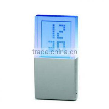 Key chain LCD clock