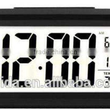 2015 Digital Table Alarm Clock With Time&calendar&thermometer&snooze Function photo-1