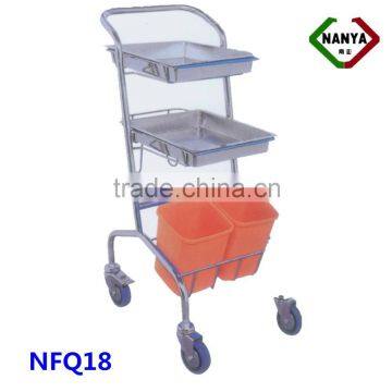 surgical instrument trolley