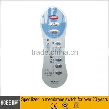 home application button key membrane overlays tactile membrane graphic overlay