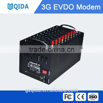 Multi port gsm modem sim card qualcomm module EVDO 3g modem