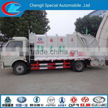 Dongfeng Garbage Compactor Truck photo-2