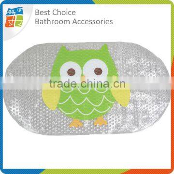 Professional mildew resistant bath mat