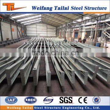 China Steel H beam for steel structure building