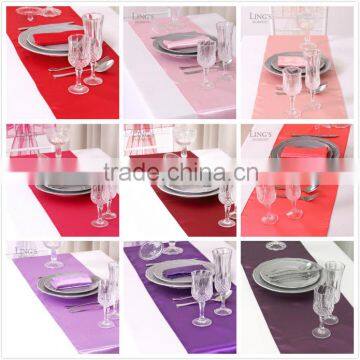 2015 SR Satin Fabric Fancy Banquet Dining Wedding Table Runner