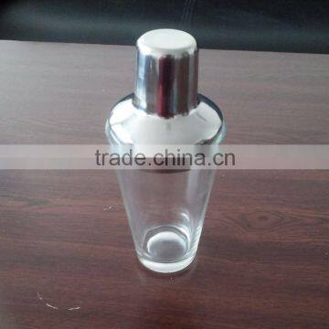Eco-friendly FDA Grade Cheap Glass Cocktail Shaker Vintage photo-2