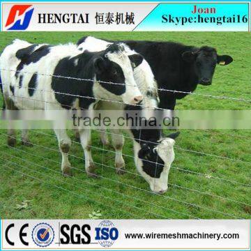 Grazing Farming Field Fence Barrier Use Wire Mesh Machine