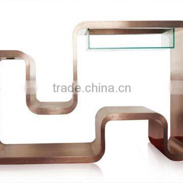 Ti-coated display stand display rack for shop